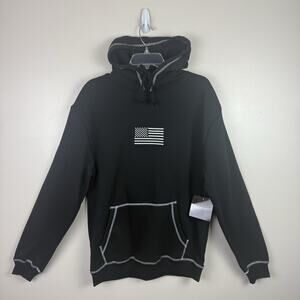 New Buck Wear Men's Hoodie We The People 2nd Amendment Rights Old No.2 Black